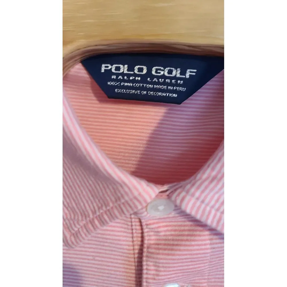 Polo By Ralph Lauren Men's Size 2XL Big Pony Logo Vintage Adult‎ Polo Shirt